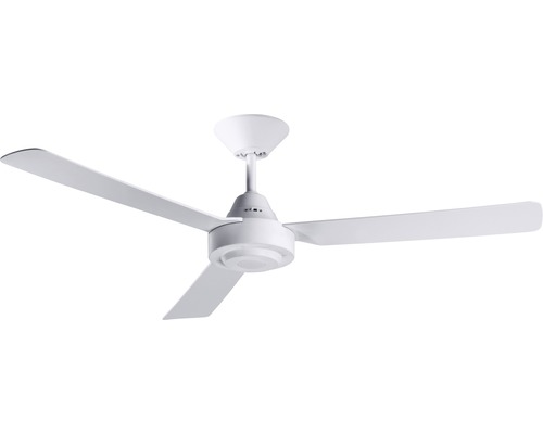 Ventilateur de plafond blanc Bayside Calypso ø 122 cm avec interrupteur mural