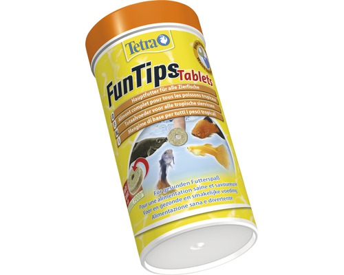Tetra FunTips Tablets Fischfutterdose