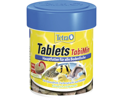 TETRA Tablets TabiMin 275 comprimés de nourriture pour poissons de