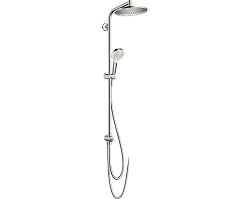 Duschsäule outlet inkl. Thermostat hansgrohe Crometta E Showerpipe 240