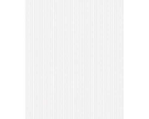 Papier peint non tissé 9140 Patent Decor Laser blanc Papier peint avec motif rayé