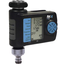 Bewässerungscomputer for_q, programmierbar für automatische Bewässerung mit mobilen Regnern, Tropfsystemen (MicroDrip) oder Sprinklersystemen-thumb-0