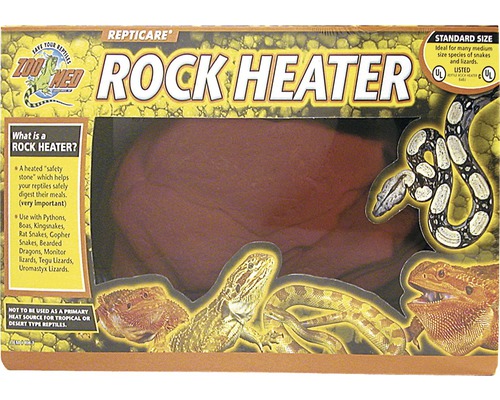 Pierre chauffante Repticare Rock Heater L 15W