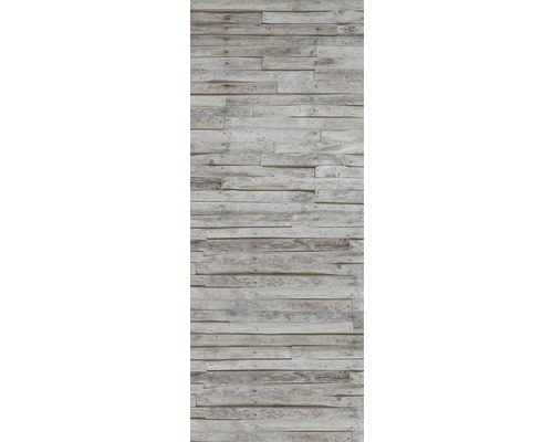 Wandverkleidung aus Holzimitat