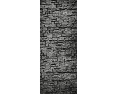 Steinwand mit unregelmässigem Muster