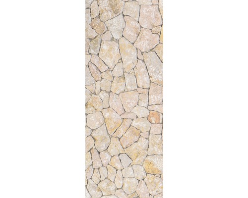 Mauer aus Natursteinen