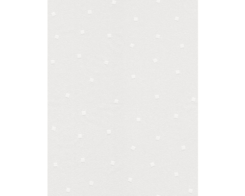 Papier peint non tissé 9401 Patent Decor blanc Papier peint avec motif carré