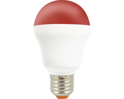 Lampe LED rouge avec filetage E27