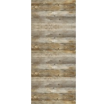 Duschrückwand-Folie mySpotti Fresh Holz 90 x 210 cm