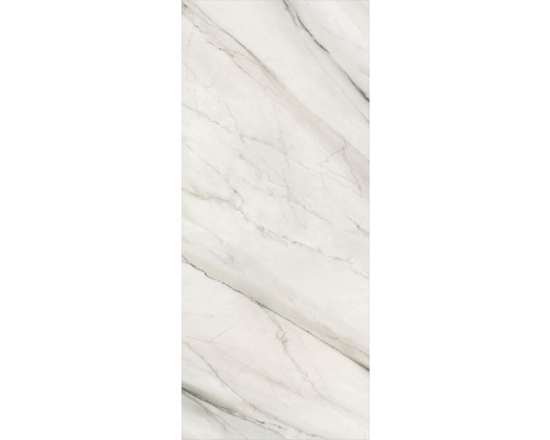 Weisse Fliese mit Marmoroptik