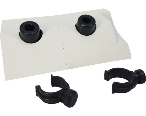 Rohrschellen zur Befestigung