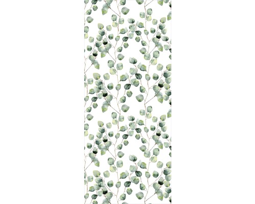 Tapete mit Eukalyptusmuster
