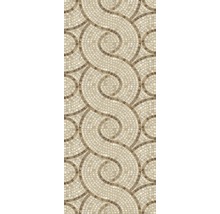 Carreau de mosaïque avec motif sinueux pour mur et sol