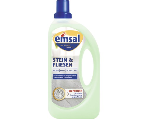 Emsal Stein und Fliesen Pflege mit Bioprotect 1 L