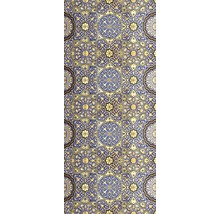 Duschrückwand-Folie mySpotti Fresh Arabesque Fliese 90 x 210 cm