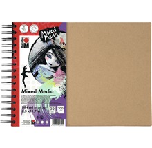 Marabu Mixed Media Zeichenblock A4 mit 32 Blatt Papier