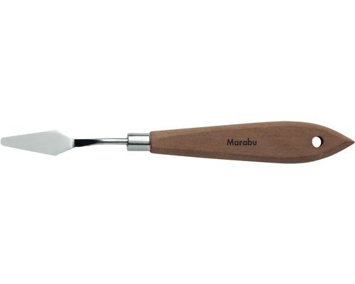 Couteau à peindre Marabu lame pointue 3,5 cm