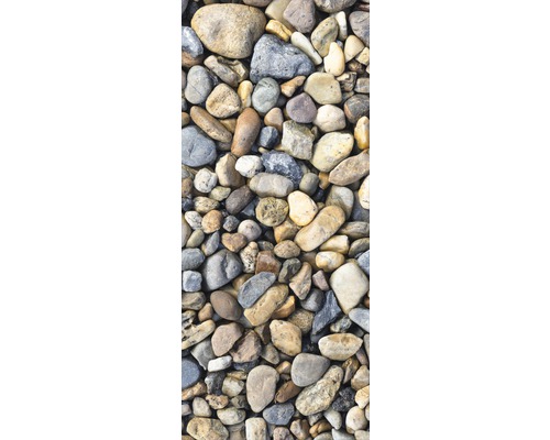 Gros plan sur des galets décoratifs