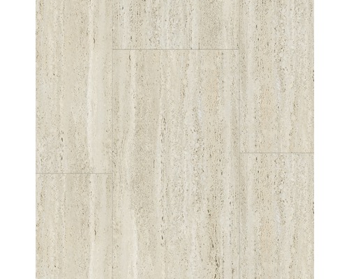 Carrelage vinyle Senso Natural Travertin autocollant 305x609x2 mm