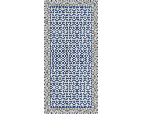 Teppich mit geometrischem Muster