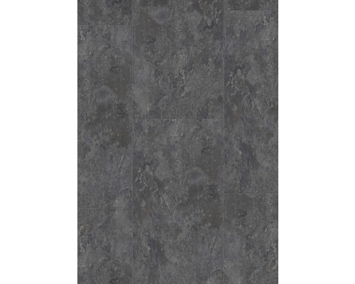 Carreaux de sol foncés avec motif de pierre