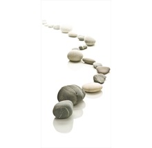 Duschrückwand-Folie mySpotti Fresh Stone Path 100 x 210 cm