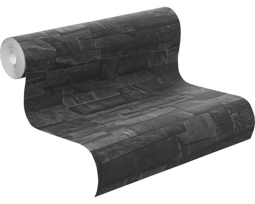 Tapetenrolle mit Steinmuster