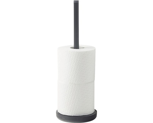 Toilettenpapierhalter mit Toilettenpapier