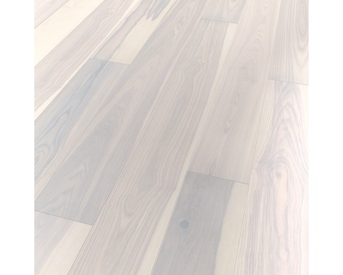 Parquet 13.0 frêne blanc azur