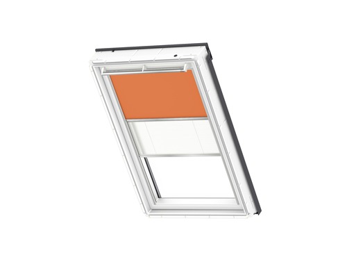 Fenêtre de toit avec store occultant et jalousie