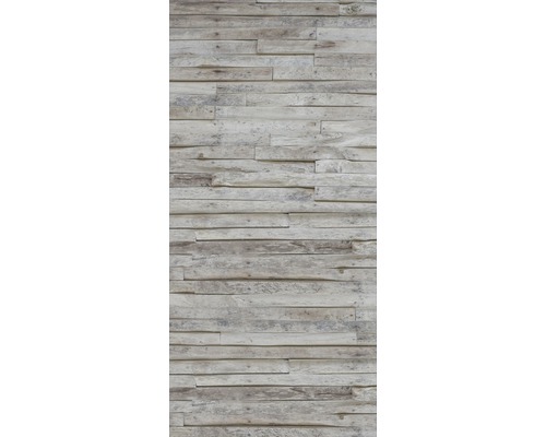 Dekorplatte in Holzoptik für die Wandgestaltung