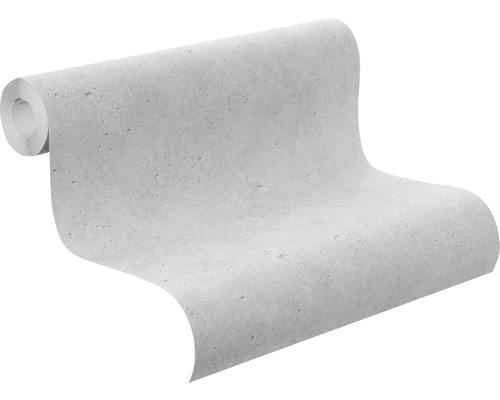 Rouleau de papier peint aspect béton