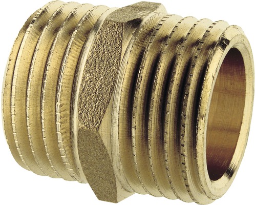 Messingfitting mit Außengewinde