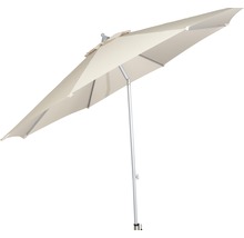 Parasol carré avec armature métallique