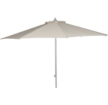 Parasol avec mât en acier