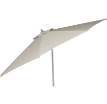 Parasol carré avec mât en acier pour l''extérieur