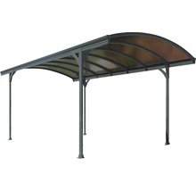 Carport indépendant avec toit en polycarbonate