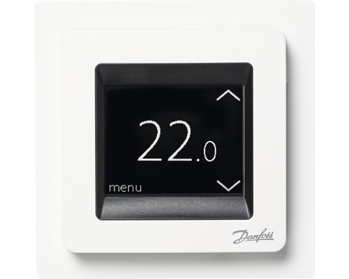 Thermostat à horloge numérique Danfoss Ectemp Touch 088L0122