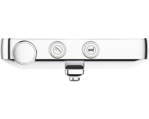 Robinet de baignoire avec thermostat GROHE Grohtherm SmartControl chrome 34718000