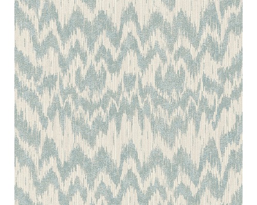 Papier peint intissé 36501-1 Michalsky 3 - Dream Again zigzag beige bleu