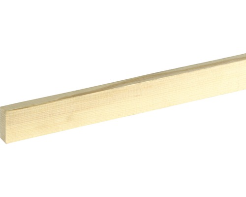 Baguette rectangulaire pin brut 10x25x900 mm