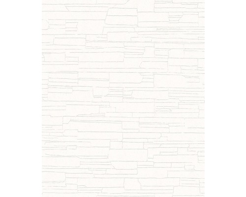 Papier peint non tissé 9343 Patent Decor blanc