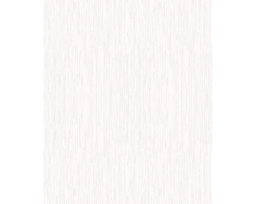 Papier peint non tissé 9344 Patent Decor blanc Papier peint textile blanc à rayures verticales