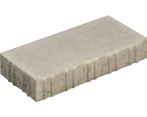 Pavé rectangulaire en béton