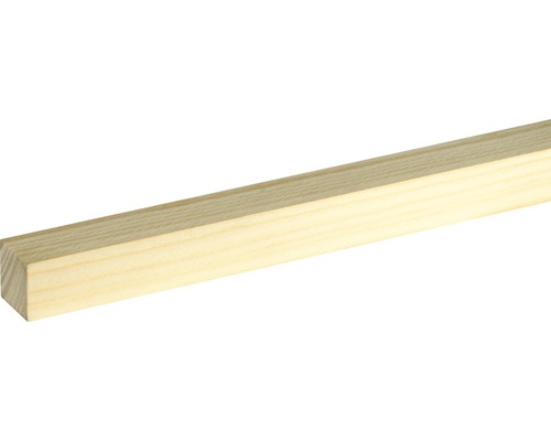 Baguette rectangulaire épicéa brut 22x22x900 mm Baguette en bois