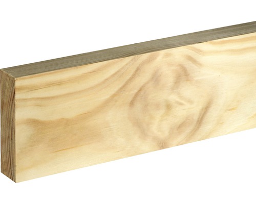 Baguette rectangulaire épicéa/pin brut 29x96x1000 mm