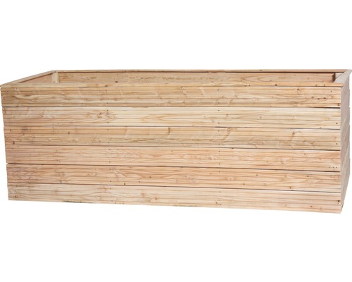 Jardinière en bois pour le jardin