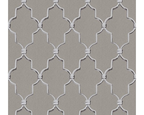 Papier peint intissé 36502-2 Michalsky 3 - Dream Again grille marron gris