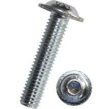 Linsenkopfschraube mit Innensechskant