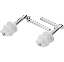 Kit de fixation pour siège de WC avec vis et écrous